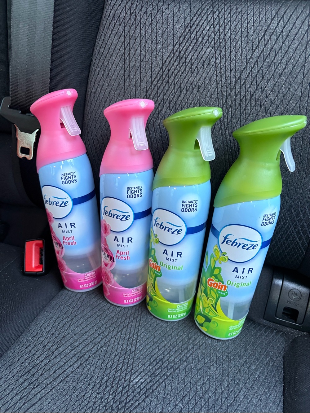 Febreze Air Mist Pink & Green Spray Pack